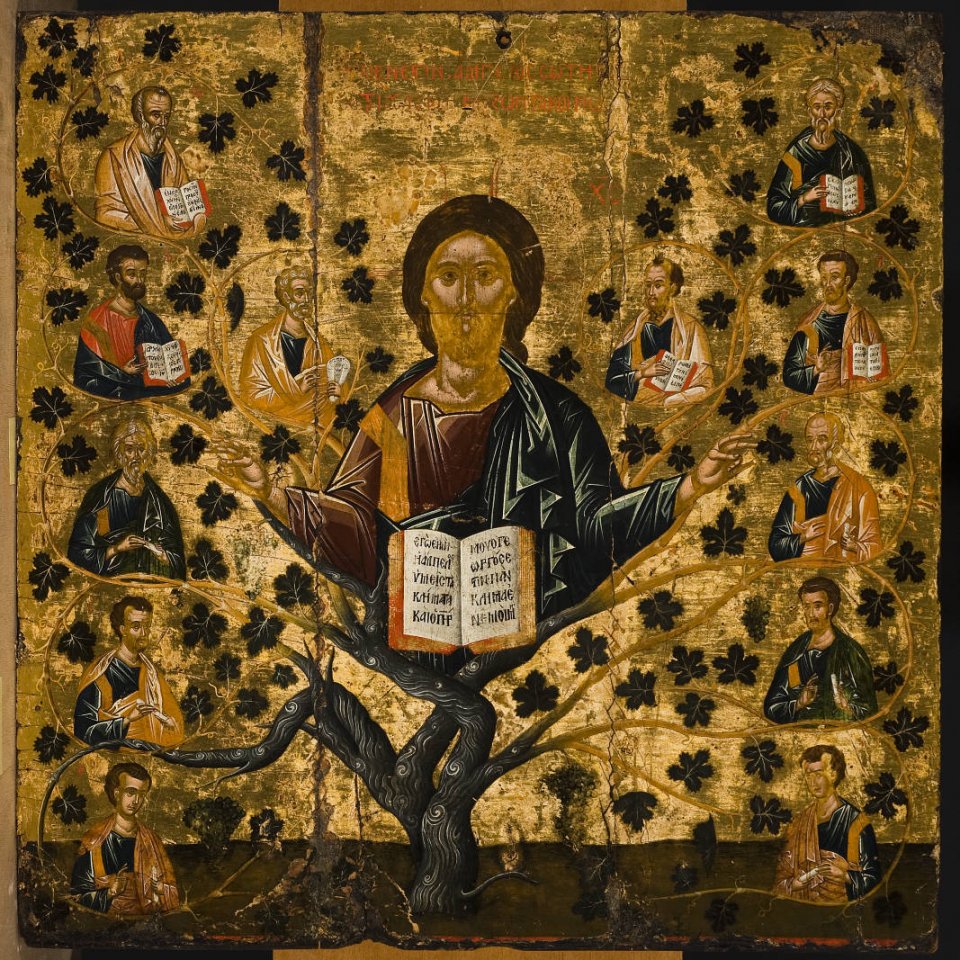 A Cretan icon from Eastern Thrace